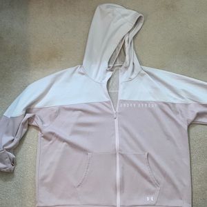 Under Armour loose full zip hoodie